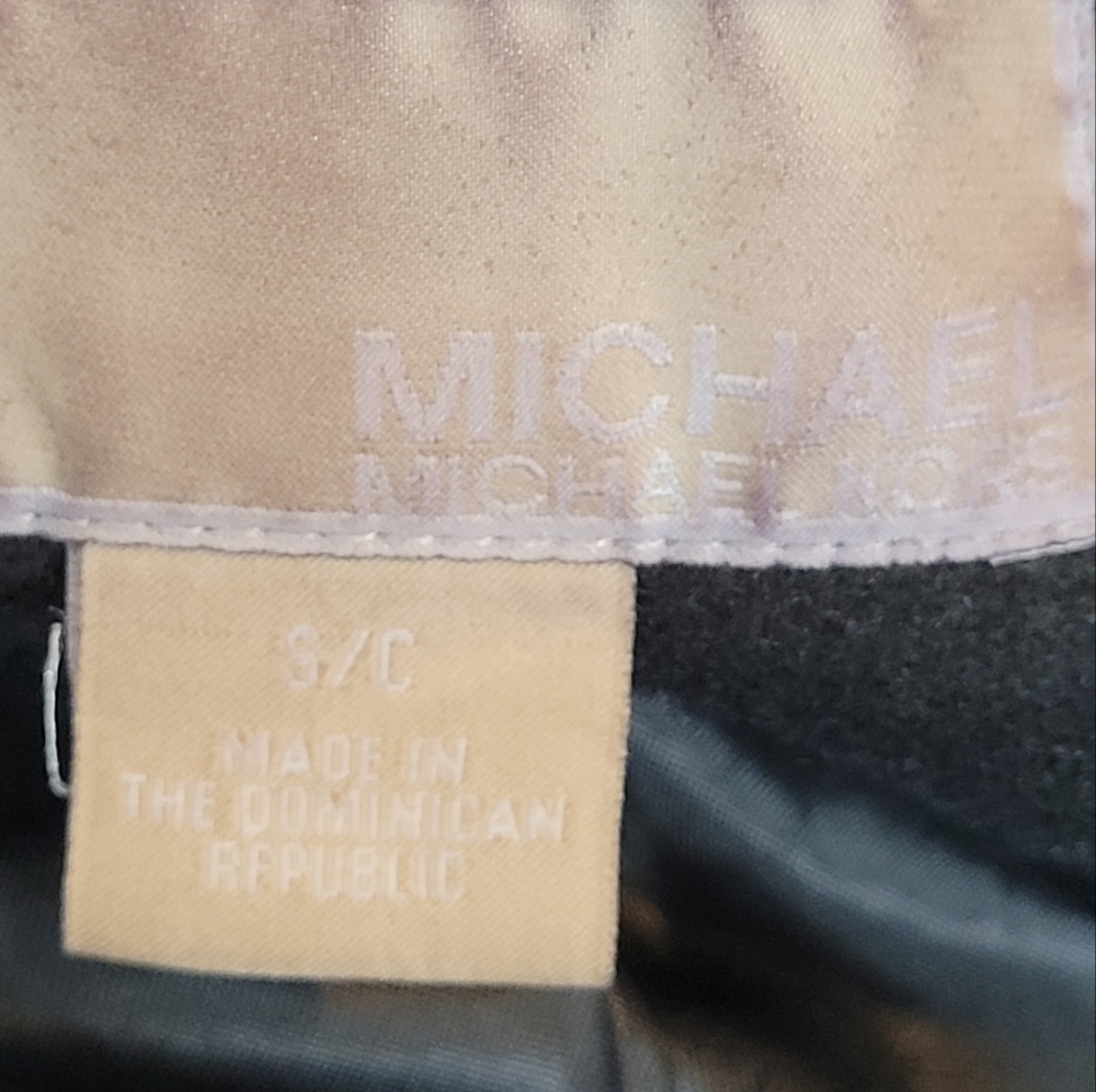 Michael Kors Black Peacoat - Size S - Picture 8 of 12